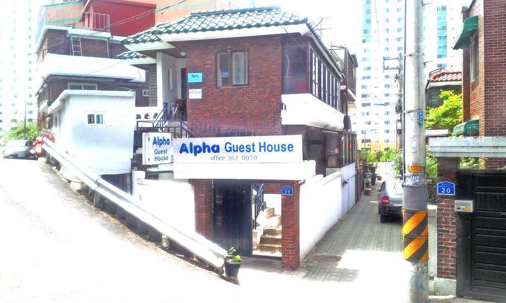 Alpha Guesthouse Seoul Luaran gambar